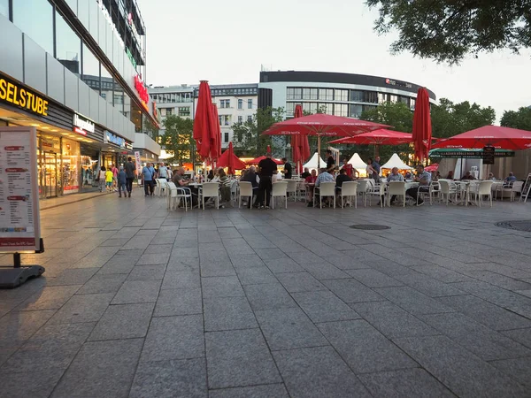 Europa-Centro en Berlín — Foto de Stock