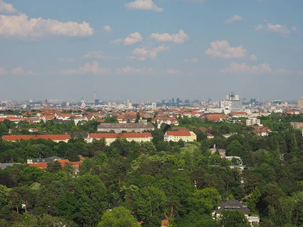 Luftaufnahme von Berlin — Stockfoto