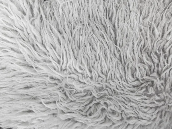 Witte wol textuur achtergrond — Stockfoto