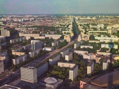 Berlin 'in hava manzarası