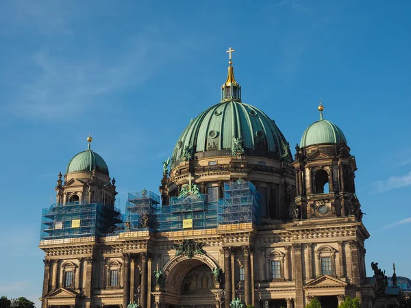Katedra Berliner dom w Berlinie — Zdjęcie stockowe