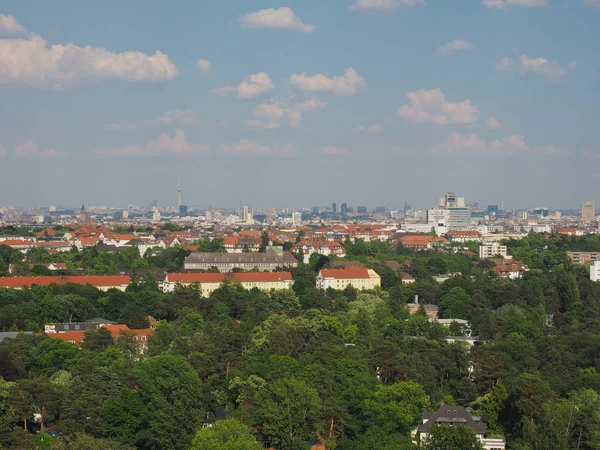 Luftaufnahme von Berlin — Stockfoto