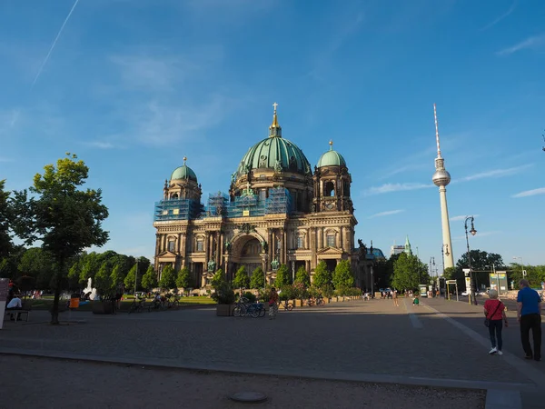 Catedral Berliner Dom en Berlín — Foto de Stock