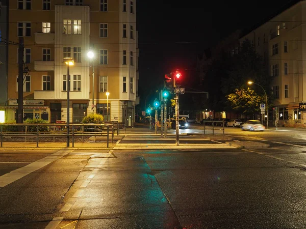 Pohled na město Berlín — Stock fotografie