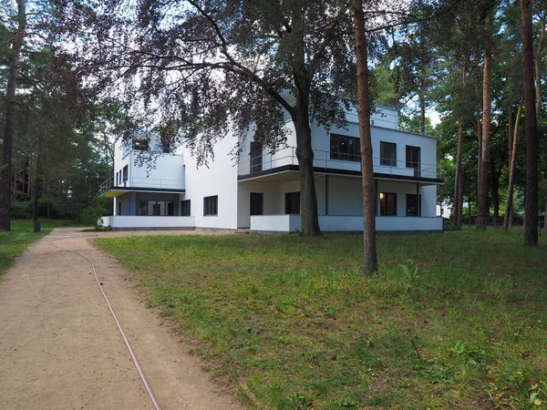Bauhaus Meisterhaeuser en Dessau —  Fotos de Stock