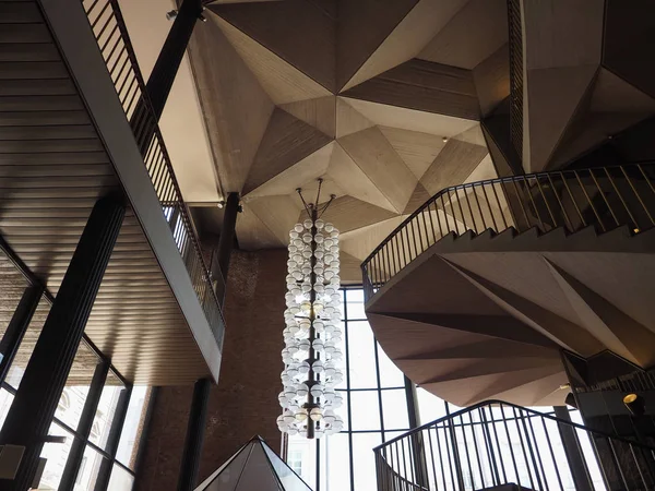 Teatro Regio (kraliyet tiyatrosu) Torino'da fuaye