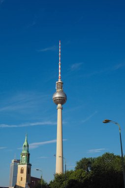 Fernsehturm (Tv Kulesi) Berlin
