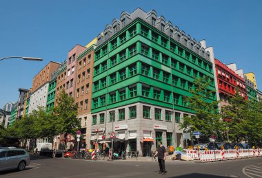 Berlin'de Quartier Schutzenstrasse