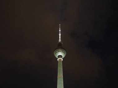 Fernsehturm (Tv Kulesi) Berlin