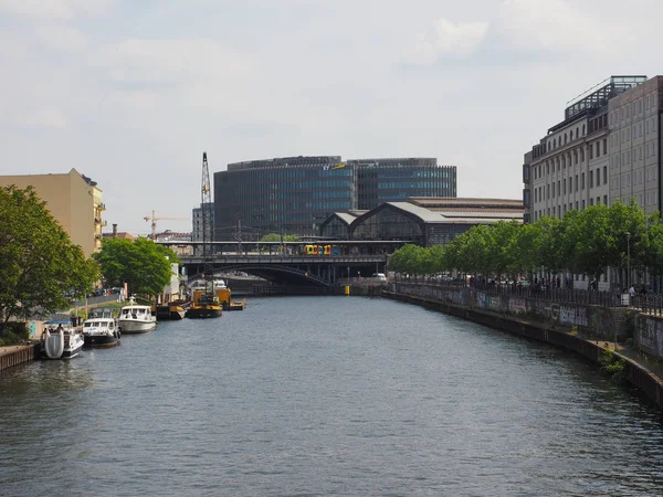 Berlin spree Nehri — Stok fotoğraf