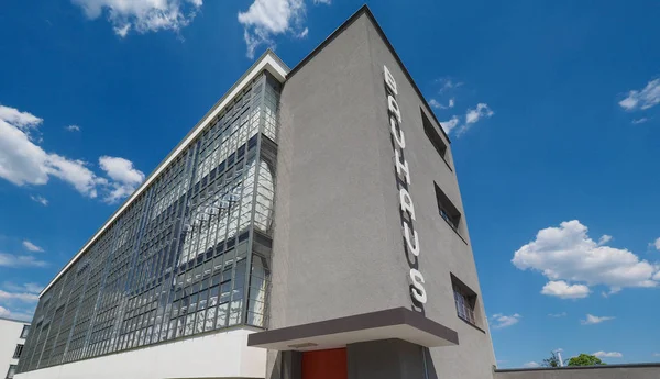 Bauhaus in Dessau — Stockfoto