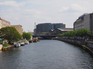 Berlin spree Nehri