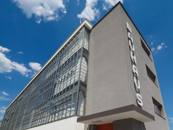 Bauhaus Dessau 'da. — Stok fotoğraf
