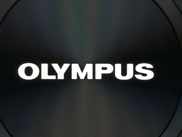 Tapa de lente Olympus — Foto de Stock