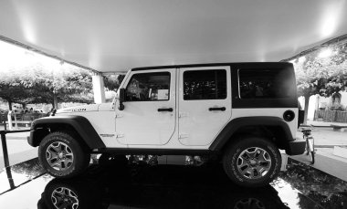 Salone Auto Torino (Torino Auto Show) siyah beyaz