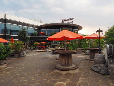 Lemke Alex Brauhaus bira fabrikası Berlin'de