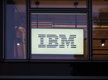 Berlin'de Ibm mağazası