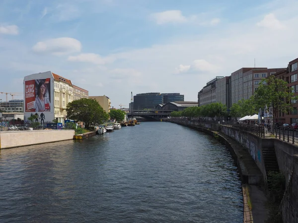 Río Spree en Berlín —  Fotos de Stock