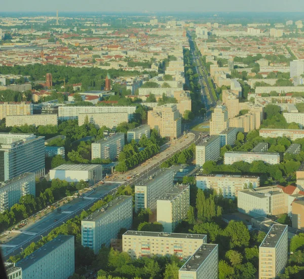 ベルリンの空中風景 — ストック写真