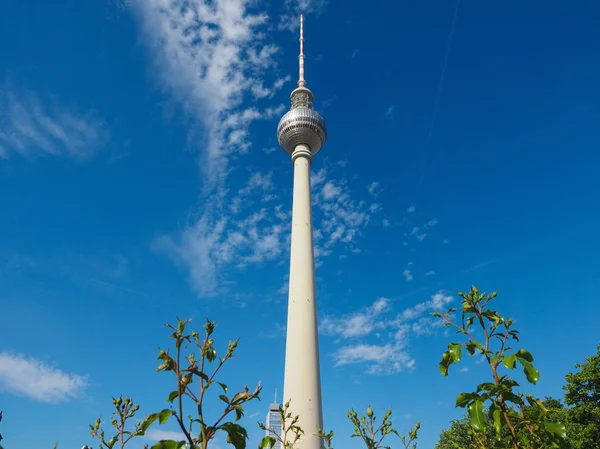 Fernsehturm (Torre de TV) em Berlim — Fotografia de Stock