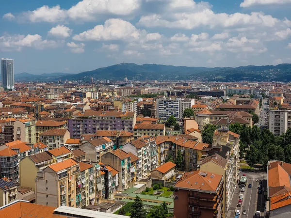 Luftaufnahme von Turin — Stockfoto