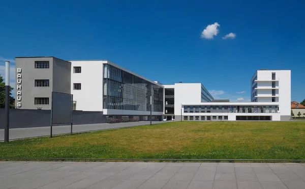 Bauhaus em Dessau — Fotografia de Stock