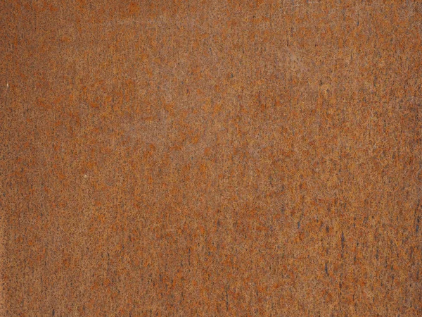 Brown rusted steel texture background — Stock Photo, Image