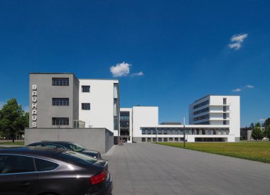 Bauhaus Dessau 'da.