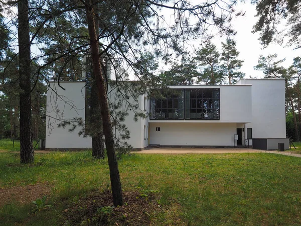 Bauhaus Meisterhaeuser à Dessau — Photo