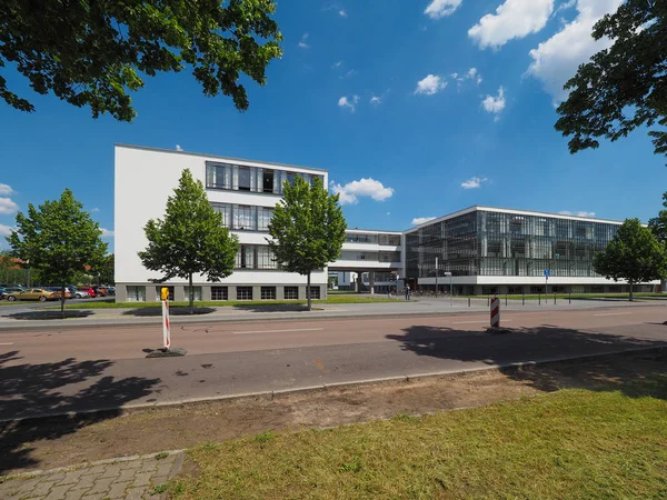 Bauhaus en Dessau — Foto de Stock