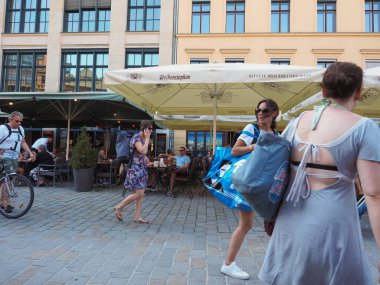 Berlin 'de Hackescher Markt
