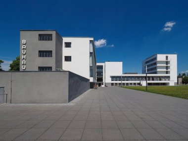 Bauhaus in Dessau clipart