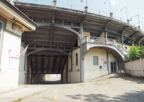 Motovelodromo Fausto Coppi motor Velodrome i Turin — Stockfoto