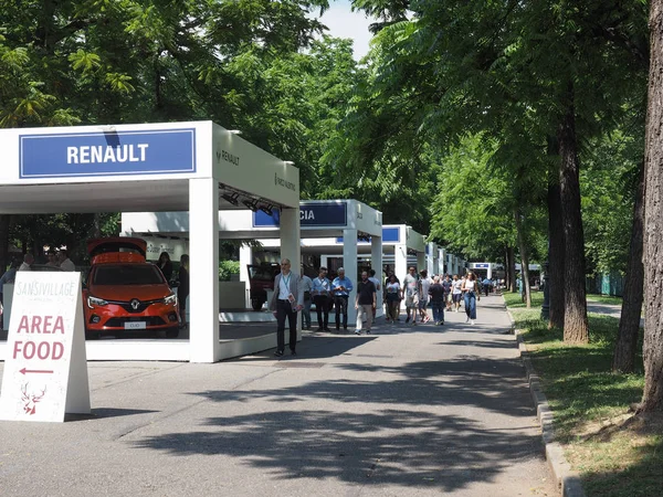 Salone Auto Torino (Turin Auto Show) — Stock Fotó