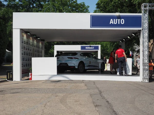 Salone Auto Torino (Turín Auto Show ) — Foto de Stock