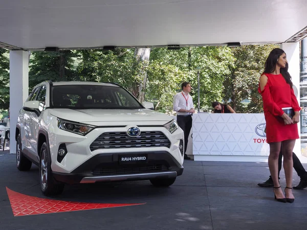 Salone Auto Torino (Turín Auto Show ) — Foto de Stock