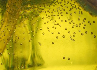koolzuurhoudende drank bubbels