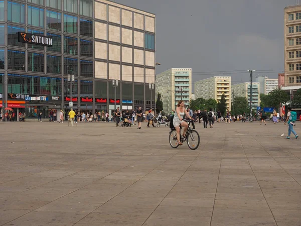 Alexanderplatz Berlin — Stok fotoğraf