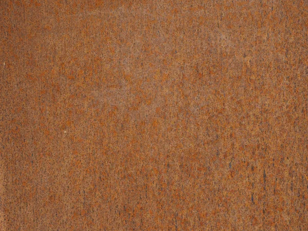 Brown rusted steel texture background — Stock Photo, Image