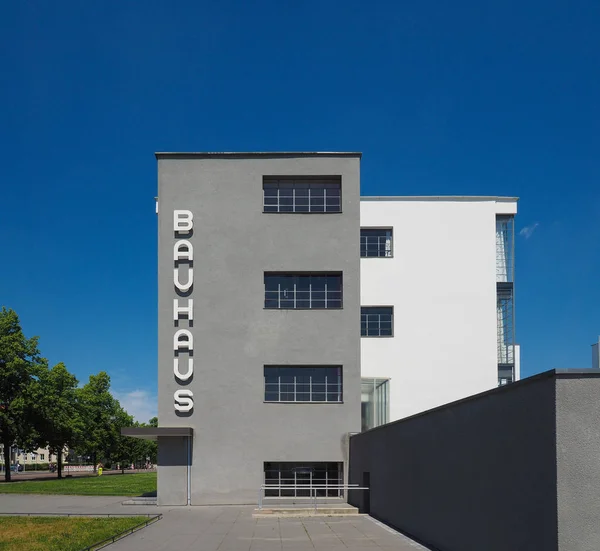 Bauhaus in Dessau — Stock Photo, Image