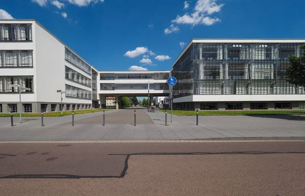 Bauhaus in Dessau — Stockfoto