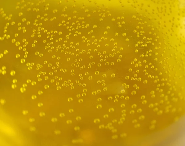Kolsyrad dryck bubblor — Stockfoto