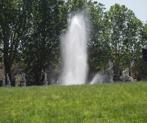 Fontana dei mesi em Turim — Fotografia de Stock