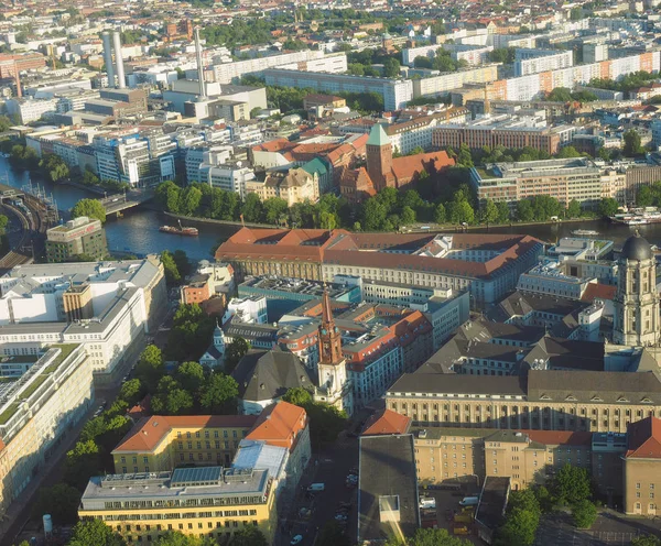 Vista aérea de Berlín —  Fotos de Stock