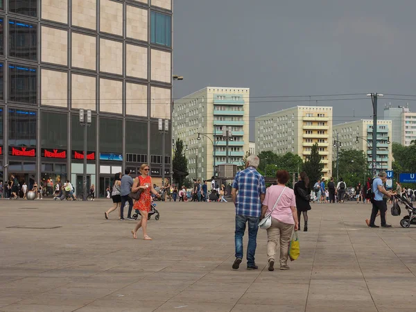 Alexanderplatz a Berlino — Foto Stock