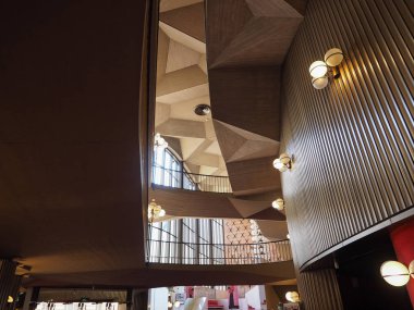 Teatro Regio (kraliyet tiyatrosu) Torino'da fuaye