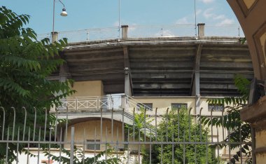 Torino Motovelodromo Fausto Coppi motor velodrom