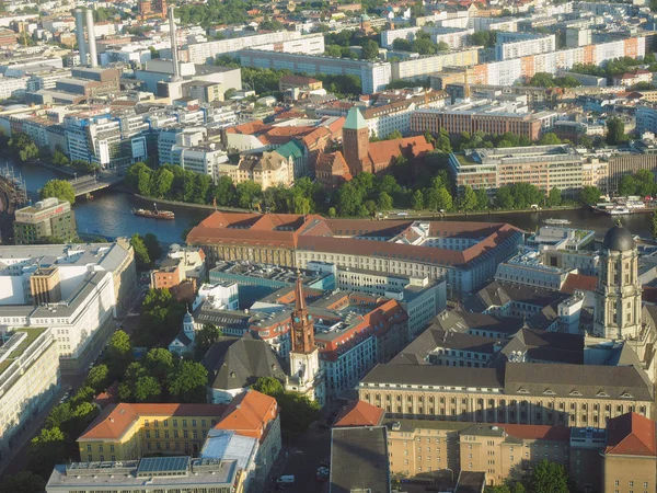 Vista aérea de Berlín —  Fotos de Stock