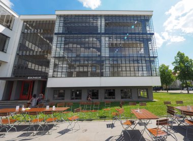 Bauhaus Dessau 'da.