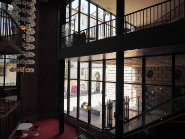 Teatro Regio (kraliyet tiyatrosu) Torino'da fuaye